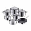 Bộ nồi Silit Diamant 7 món