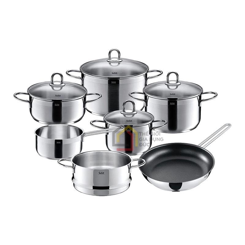 bo-noi-silit-diamant-7-mon Bộ nồi Silit Diamant 7 món