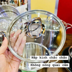 Bộ nồi Silit Diamant 7 món