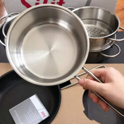 Bộ nồi Silit Diamant 7 món