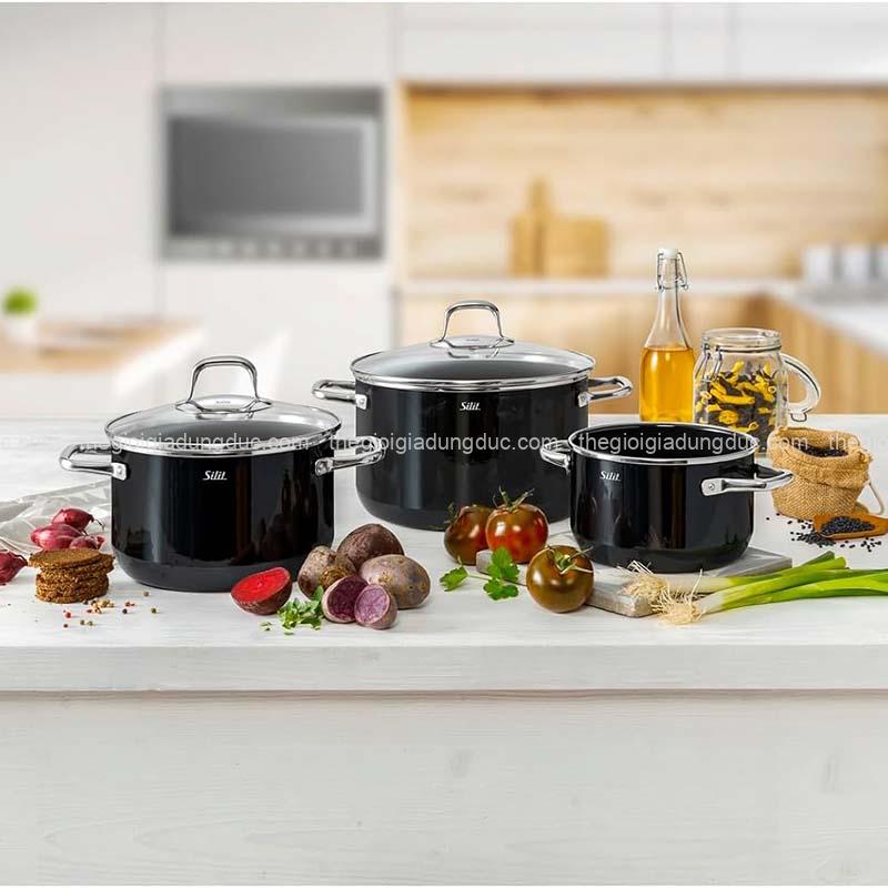 Bộ nồi Silit Elegance 4 món