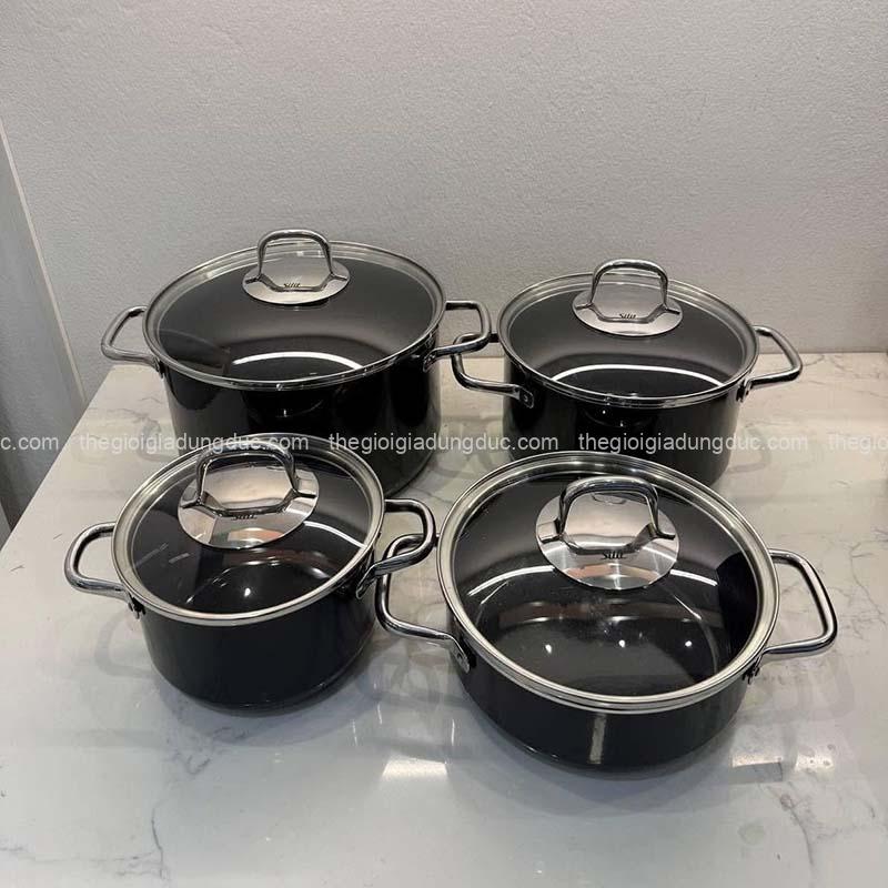 Bộ nồi Silit Elegance 4 món