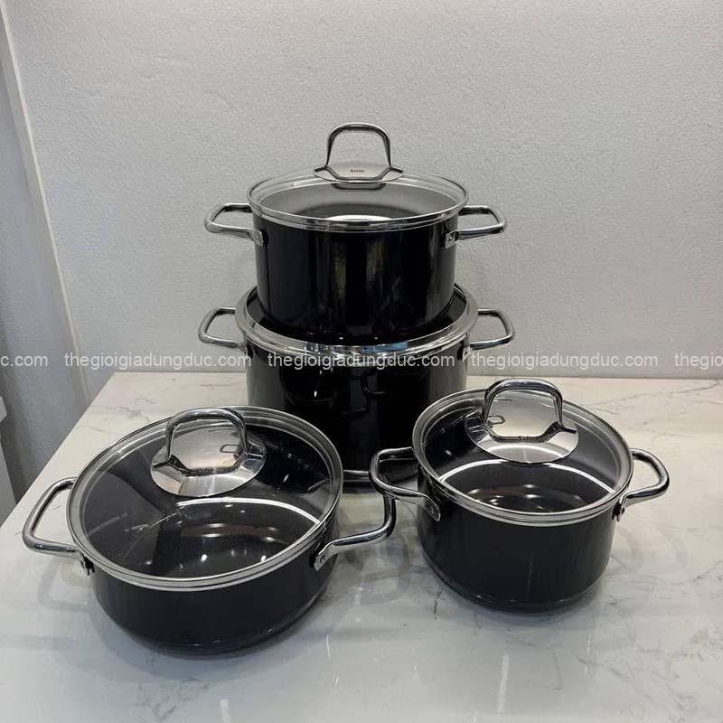 Bộ nồi Silit Elegance 4 món