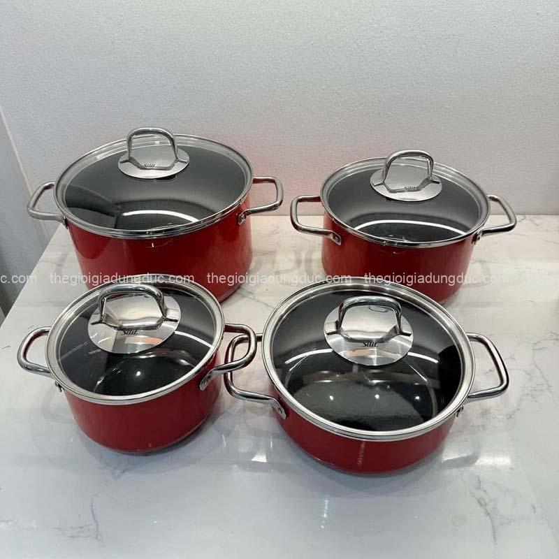 Bộ nồi Silit Elegance 4 món