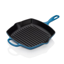 Chảo Nướng Vuông LeCreuset Grillpfanne Quadratisch 26cm Blue Marseille