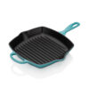 Chảo Nướng Vuông LeCreuset Grillpfanne Quadratisch 26cm Deep Teal