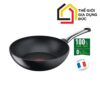 Chảo sâu lòng Tefal Excellence Wok 28cm thêm 3 lớp Titanium