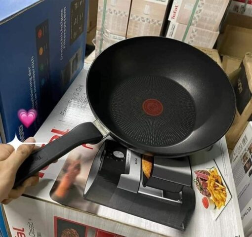 Chảo sâu lòng Tefal Hard Titanium Pro