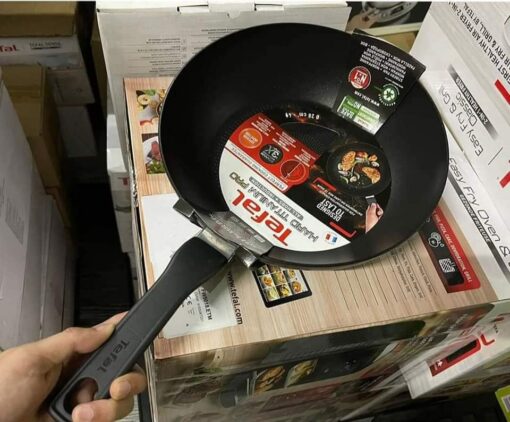 Chảo sâu lòng Tefal Hard Titanium Pro