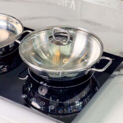 Chảo sâu lòng WMF Wok Party 28 cm