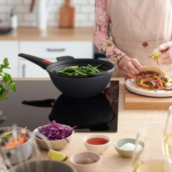 Chảo Woll sâu lòng Diamond Lite Work and Stir Fry Pan 30cm