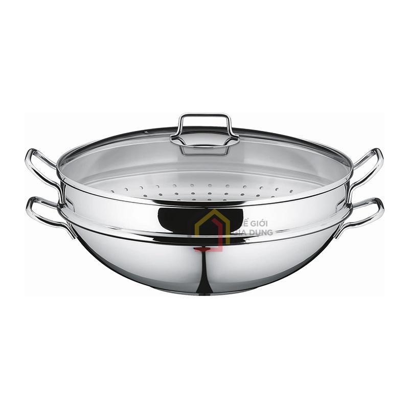 chao-xao-hap-wmf-wok-macao-36cm Chảo xào hấp Wmf Wok Macao 36cm
