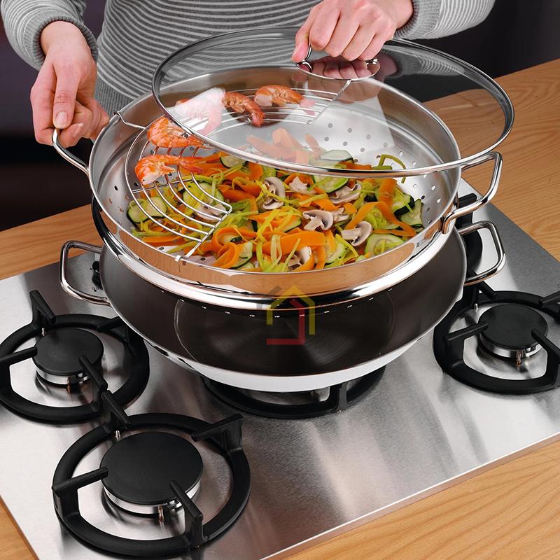 chao-xao-hap-wmf-wok-macao-36cm10 Chảo xào hấp Wmf Wok Macao 36cm