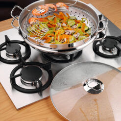 Chảo xào hấp Wmf Wok Macao 36cm