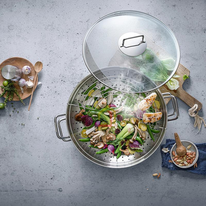 chao-xao-hap-wmf-wok-macao-36cm12 Chảo xào hấp Wmf Wok Macao 36cm