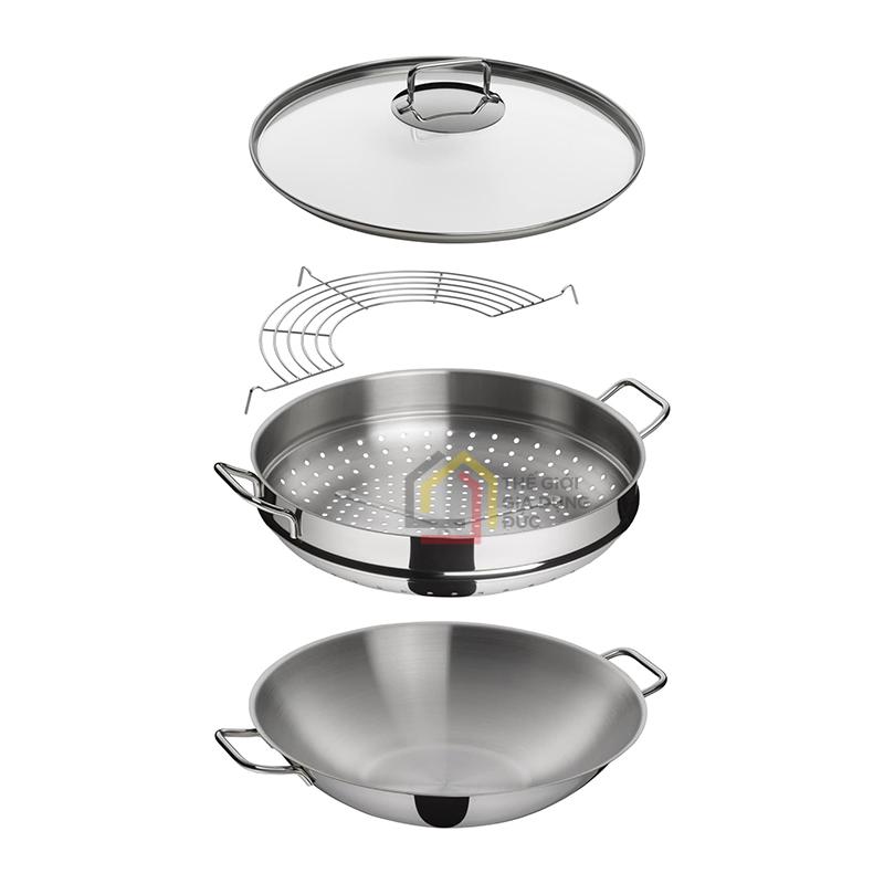 chao-xao-hap-wmf-wok-macao-36cm2 Chảo xào hấp Wmf Wok Macao 36cm