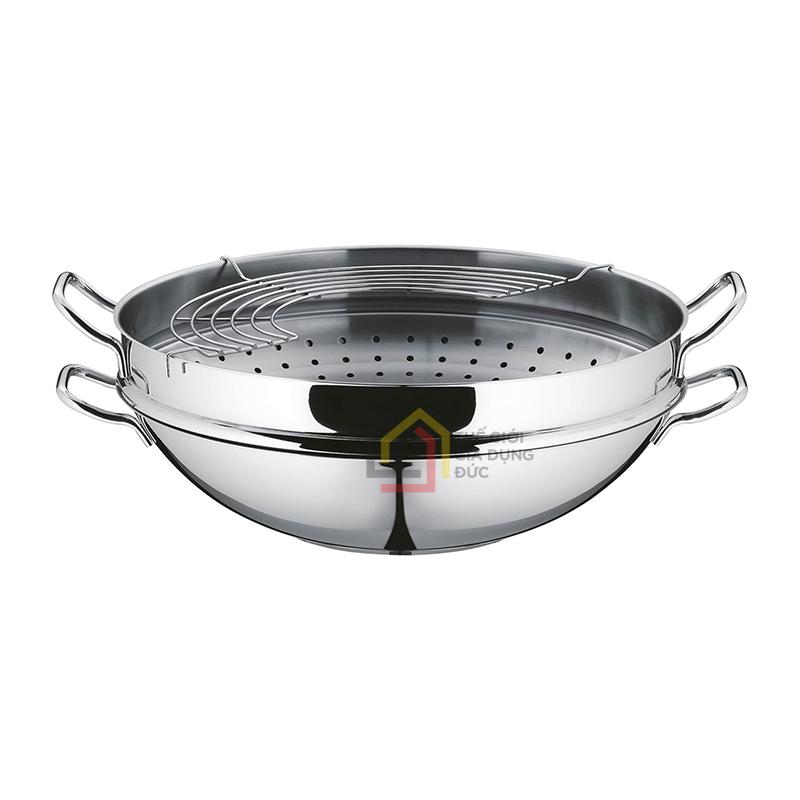 chao-xao-hap-wmf-wok-macao-36cm3 Chảo xào hấp Wmf Wok Macao 36cm