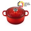 Nồi gang Le Creuset Brater rund Evo 20cm Kirsche