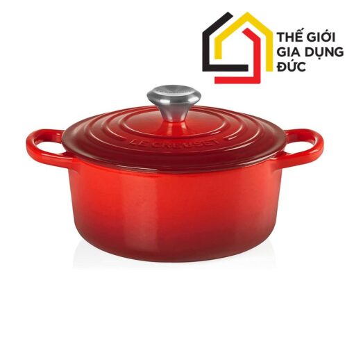 Nồi gang Le Creuset Brater rund Evo 20cm Kirsche