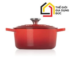 Nồi gang Le Creuset Brater rund Evo 20cm Kirsche