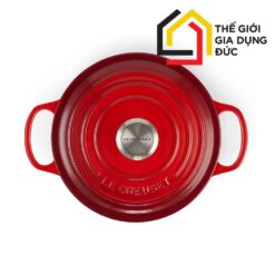 Nồi gang Le Creuset Brater rund Evo 20cm Kirsche