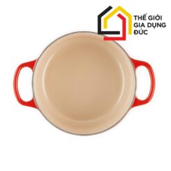 Nồi gang Le Creuset Brater rund Evo 20cm Kirsche