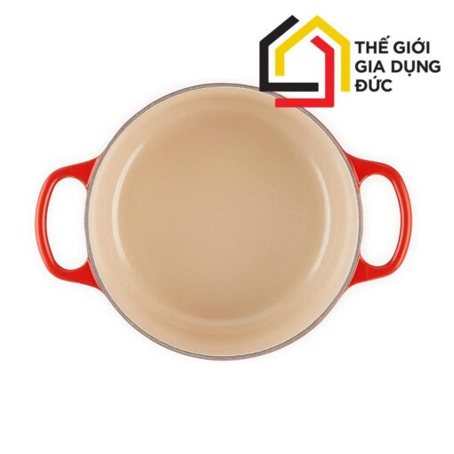 Nồi gang Le Creuset Brater rund Evo 20cm Kirsche