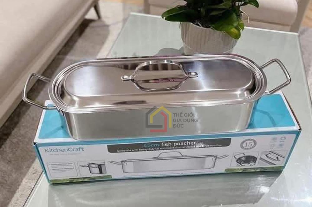 Nồi hấp cá KitchenCraft