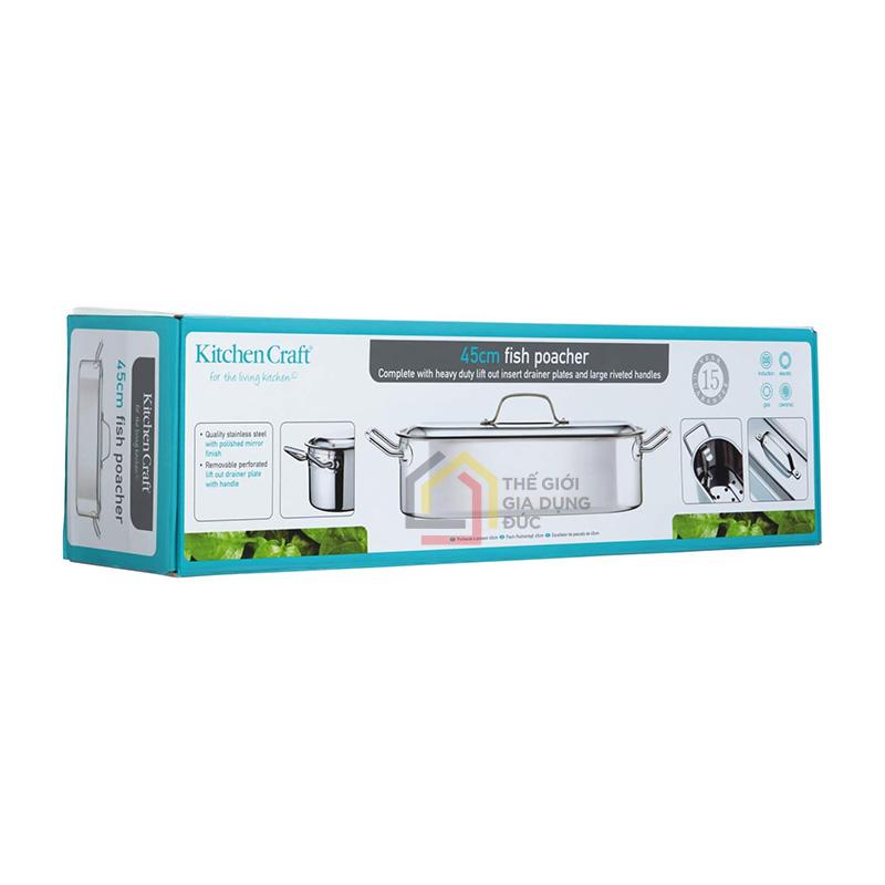 noi-hap-ca-kitchencraft1 Nồi hấp cá KitchenCraft