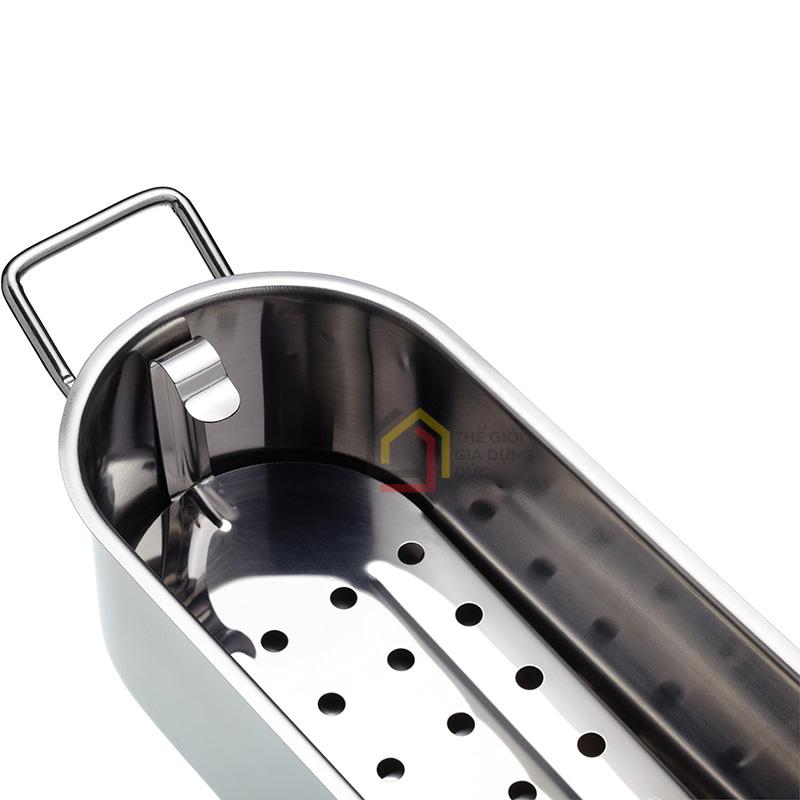 noi-hap-ca-kitchencraft4 Nồi hấp cá KitchenCraft