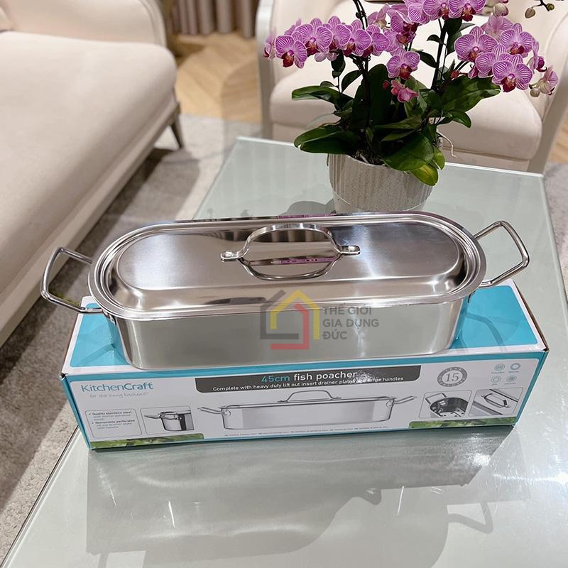 noi-hap-ca-kitchencraft6 Nồi hấp cá KitchenCraft