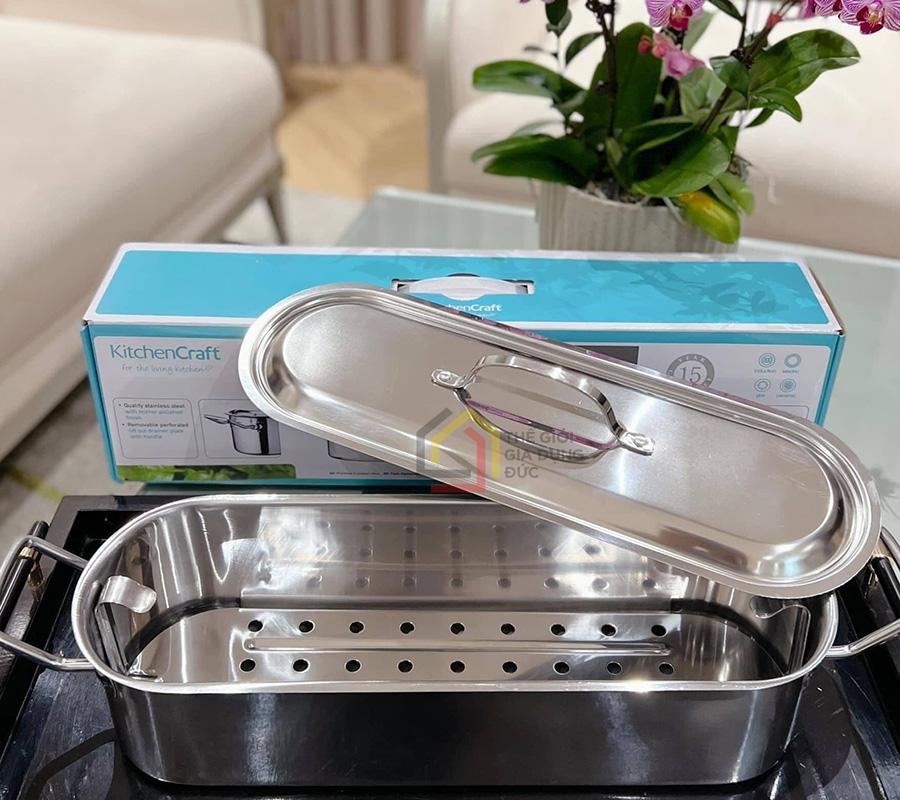 noi-hap-ca-kitchencraft7 Nồi hấp cá KitchenCraft