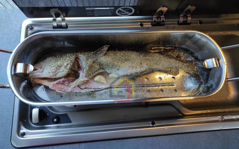 noi-hap-ca-kitchencraft9 Nồi hấp cá KitchenCraft