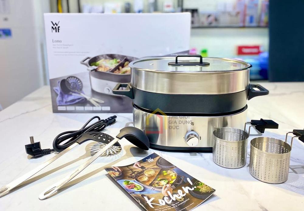 Nồi lẩu hấp WMF 2trong1 Hot Pot Lono