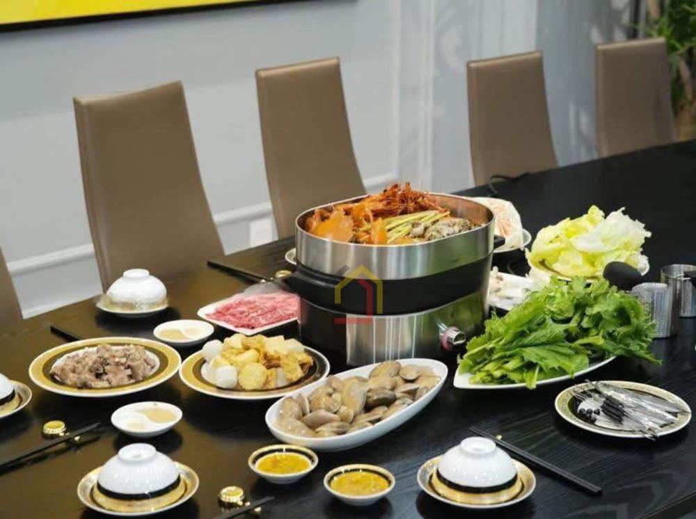 Nồi lẩu hấp WMF 2trong1 Hot Pot Lono