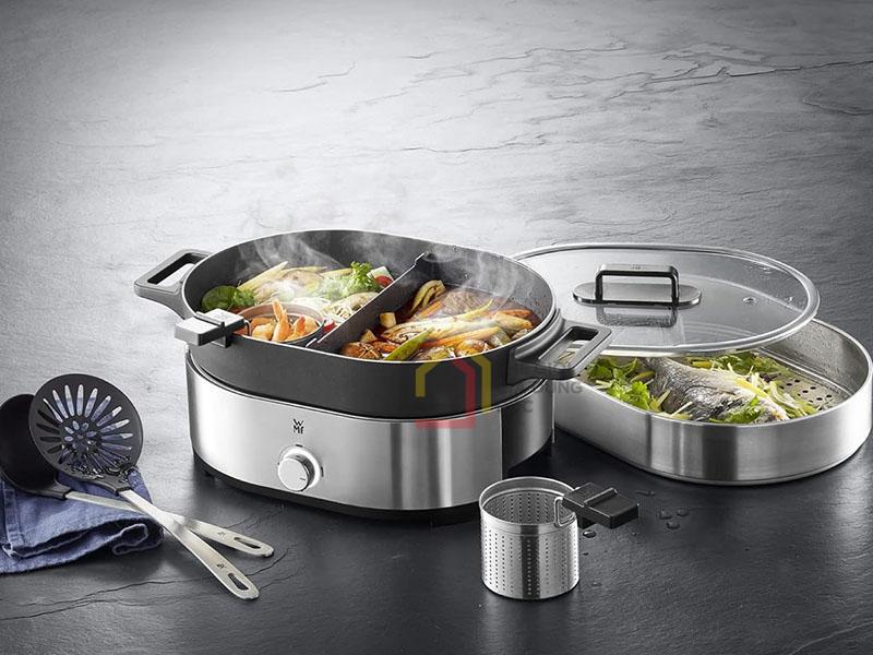 WMF 2 in 1 Hot Pot Lono steaming pot