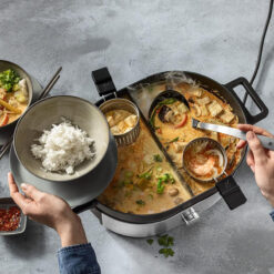 WMF 2 in 1 Hot Pot Lono steaming pot