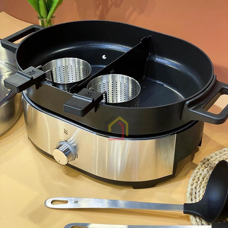 noi-lau-hap-wmf-2trong1-hot-pot-lono25 WMF 2 in 1 Hot Pot Lono steaming pot
