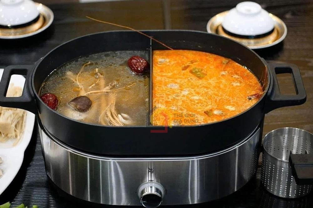 Nồi lẩu hấp WMF 2trong1 Hot Pot Lono