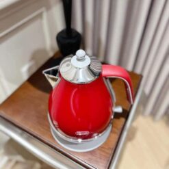 Ấm siêu tốc Delonghi Icona Vintage đỏ tươi