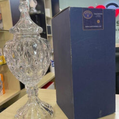 Âu pha lê nắp cao Bohemia Crystal