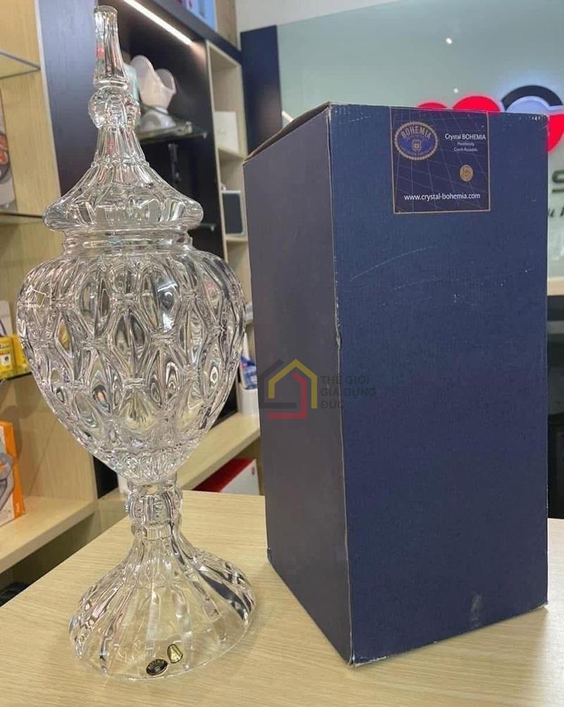 au-pha-le-nap-cao-bohemia-crystal (1) Âu pha lê nắp cao Bohemia Crystal