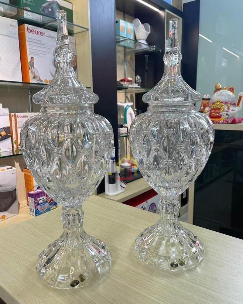 au-pha-le-nap-cao-bohemia-crystal (2) Âu pha lê nắp cao Bohemia Crystal