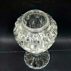 Âu pha lê nắp cao Bohemia Crystal