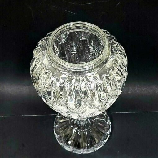 Âu pha lê nắp cao Bohemia Crystal