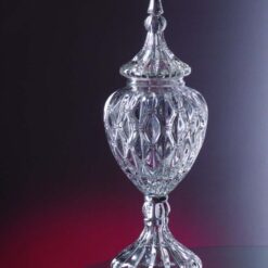 Âu pha lê nắp cao Bohemia Crystal