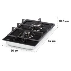 bếp gas âm Klarstein Ignito Domino