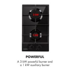 bếp gas âm Klarstein Ignito Domino