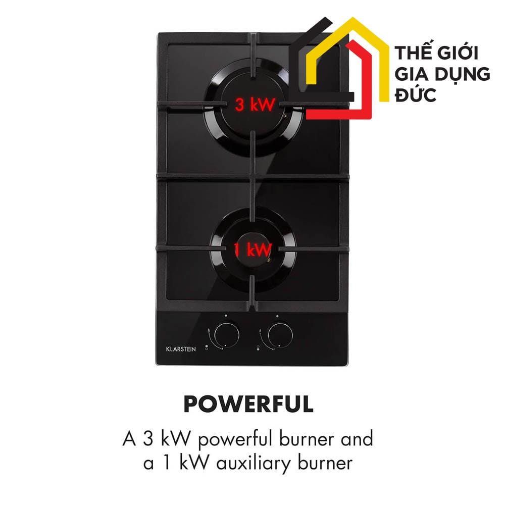 bep-gas-am-klarstein-ignito-domino2 bếp gas âm Klarstein Ignito Domino
