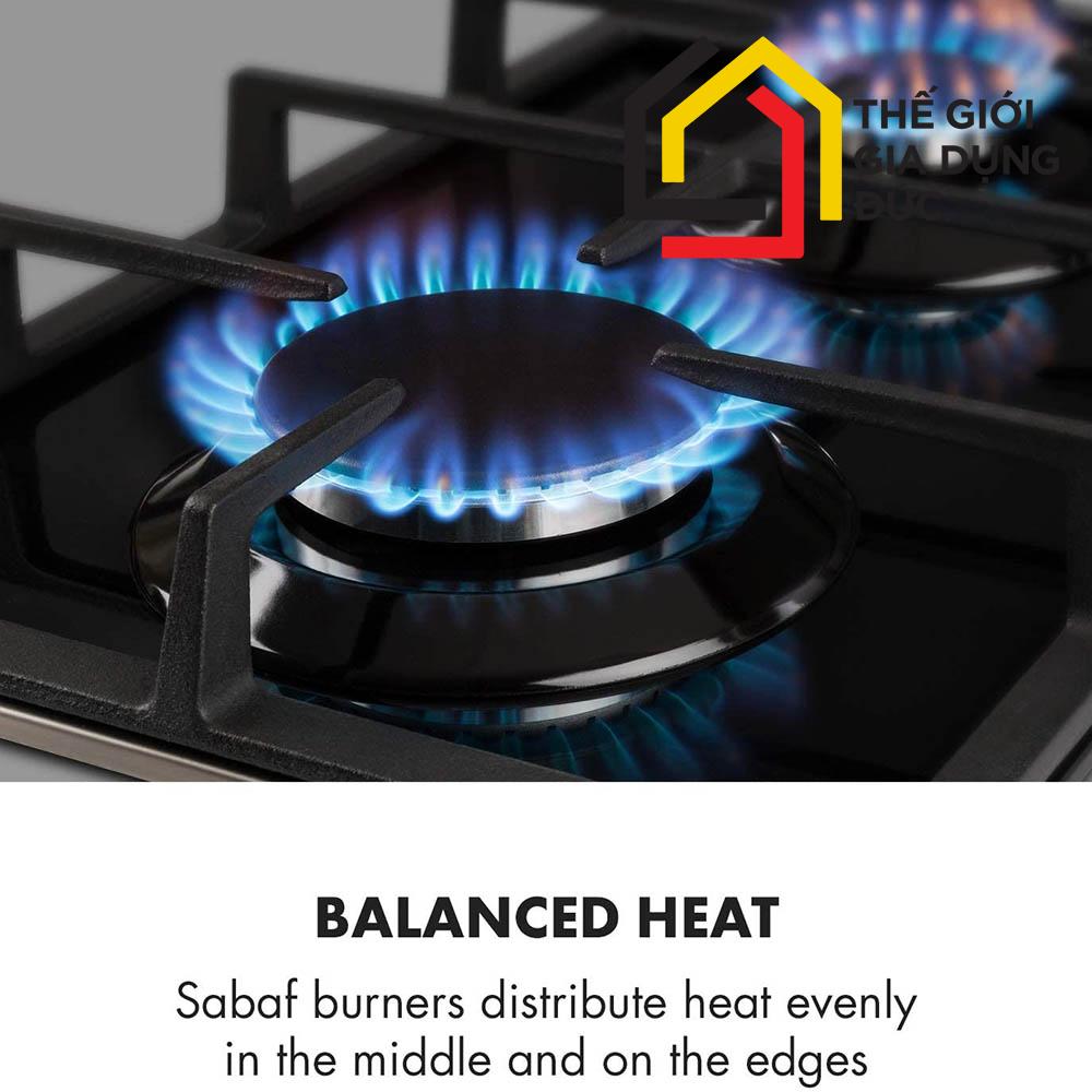 bep-gas-am-klarstein-ignito-domino3 bếp gas âm Klarstein Ignito Domino